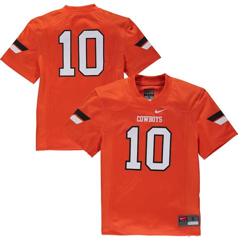 nike youth replica football jersey 2018 orange